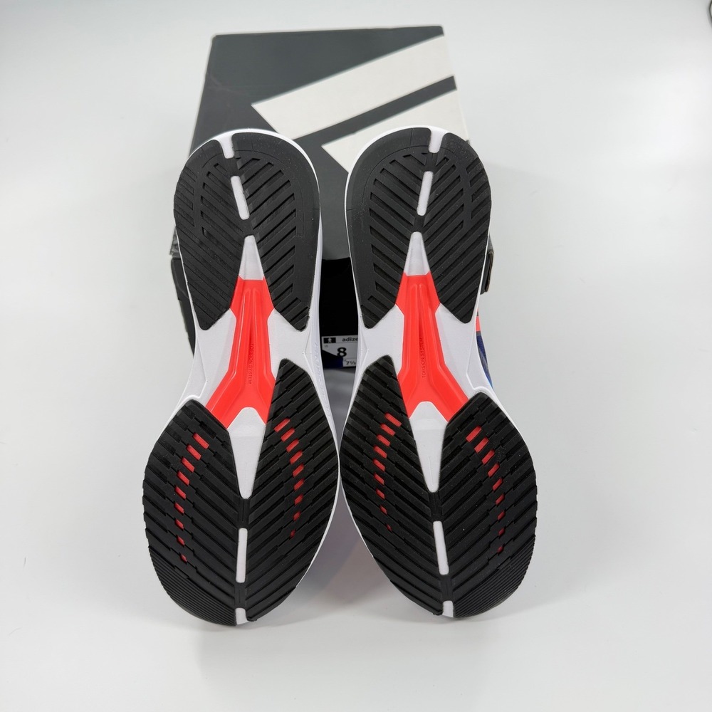 Adidas Adizero RC 4 M Mens Running Shoes GZ0181 Blue Orange Size 8 NEW Box - Picture 6 of 9